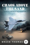Cover: Chaos Above the Sand - Fulton Books