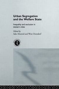 Enlarge image Cover: Urban Segregation and the Welfare State - Routledge