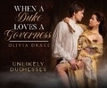Cover: When a Duke Loves a Governess - Dreamscape Media