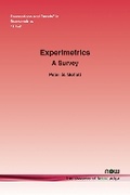 Cover: Experimetrics - now publishers Inc