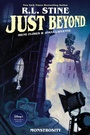 Cover: Just Beyond: Monstrosity - Boom! Kaboom