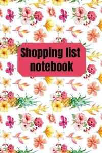 Abbildung von: Shopping List Notebook - Lulu.com