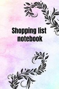 Abbildung von: Shopping List Notebook - Lulu.com