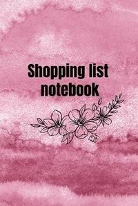 Abbildung von: Shopping List Notebook - Lulu.com