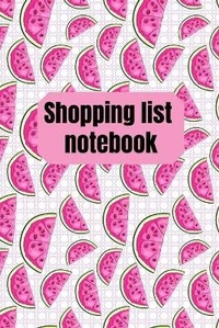Abbildung von: Shopping List Notebook - Lulu.com