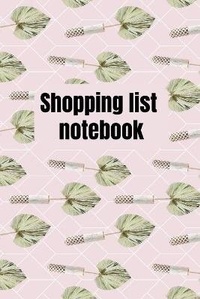 Abbildung von: Shopping List Notebook - Lulu.com