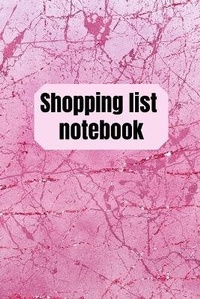 Abbildung von: Shopping List Notebook - Lulu.com