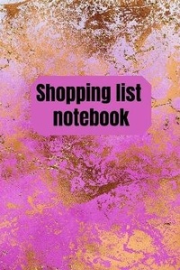 Abbildung von: Shopping List Notebook - Lulu.com