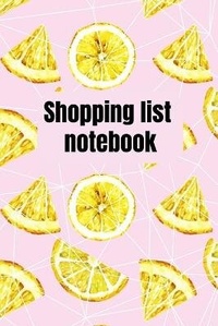 Abbildung von: Shopping List Notebook - Lulu.com