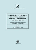 Cover: Automation in the Steel Industry: Current Practice and Future Developments - Pergamon
