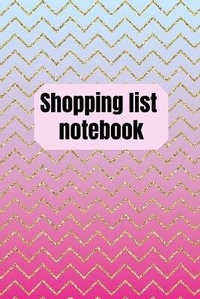 Abbildung von: Shopping List Notebook - Lulu.com
