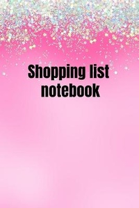 Abbildung von: Shopping List Notebook - Lulu.com