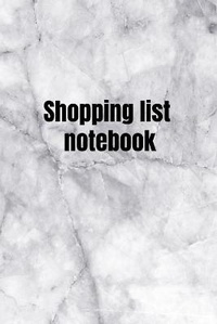 Abbildung von: Shopping List Notebook - Lulu.com