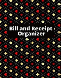 Abbildung von: Bill and Receipt Organizer - Lulu.com