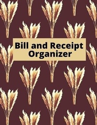 Abbildung von: Bill and Receipt Organizer - Lulu.com