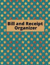 Abbildung von: Bill and Receipt Organizer - Lulu.com