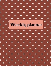 Abbildung von: Weekly planner - Lulu.com