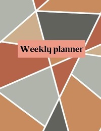 Abbildung von: Weekly planner - Lulu.com