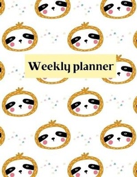 Abbildung von: Weekly planner - Lulu.com