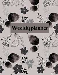 Abbildung von: Weekly planner - Lulu.com