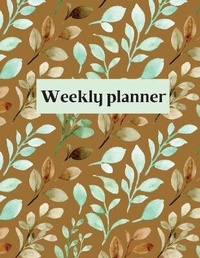 Abbildung von: Weekly planner - Lulu.com