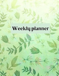 Abbildung von: Weekly planner - Lulu.com