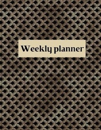 Abbildung von: Weekly planner - Lulu.com