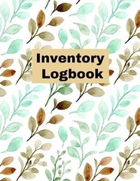 Abbildung von: Inventory Log book - Lulu.com