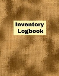 Abbildung von: Inventory Log book - Lulu.com