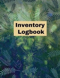 Abbildung von: Inventory Log book - Lulu.com