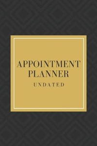 Abbildung von: Appointment Planner - Lulu.com
