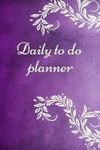 Abbildung von: Daily to do planner - Lulu.com