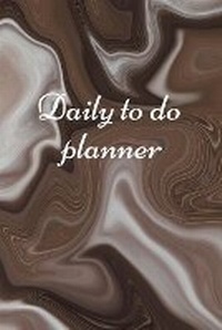 Abbildung von: Daily to do planner - Lulu.com