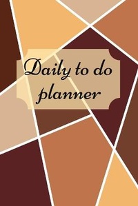 Abbildung von: Daily to do planner - Lulu.com