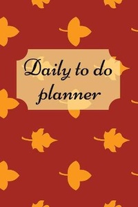 Abbildung von: Daily to do planner - Lulu.com