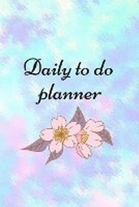 Abbildung von: Daily to do planner - Lulu.com
