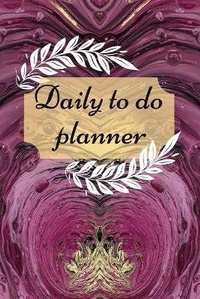 Abbildung von: Daily to do planner - Lulu.com