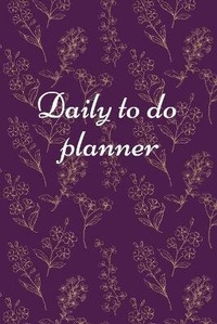 Abbildung von: Daily to do planner - Lulu.com