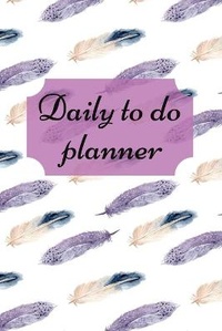 Abbildung von: Daily to do planner - Lulu.com