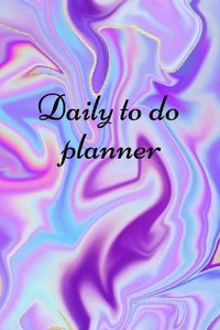 Abbildung von: Daily to do planner - Lulu.com