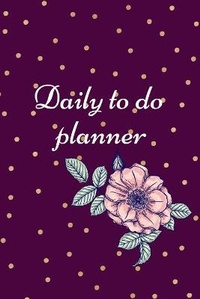 Abbildung von: Daily to do planner - Lulu.com