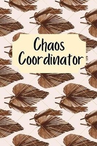 Abbildung von: Chaos Coordinator - Lulu.com