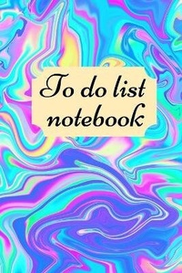 Abbildung von: To do list Notebook - Lulu.com