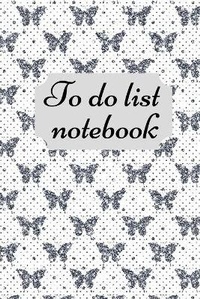 Abbildung von: To do list Notebook - Lulu.com