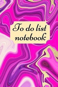 Abbildung von: To do list Notebook - Lulu.com