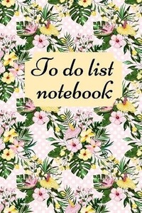 Abbildung von: To do list Notebook - Lulu.com