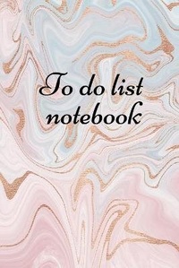 Abbildung von: To do list Notebook - Lulu.com