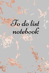 Abbildung von: To do list Notebook - Lulu.com