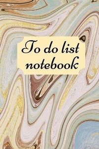 Abbildung von: To do list Notebook - Lulu.com