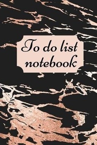 Abbildung von: To do list Notebook - Lulu.com